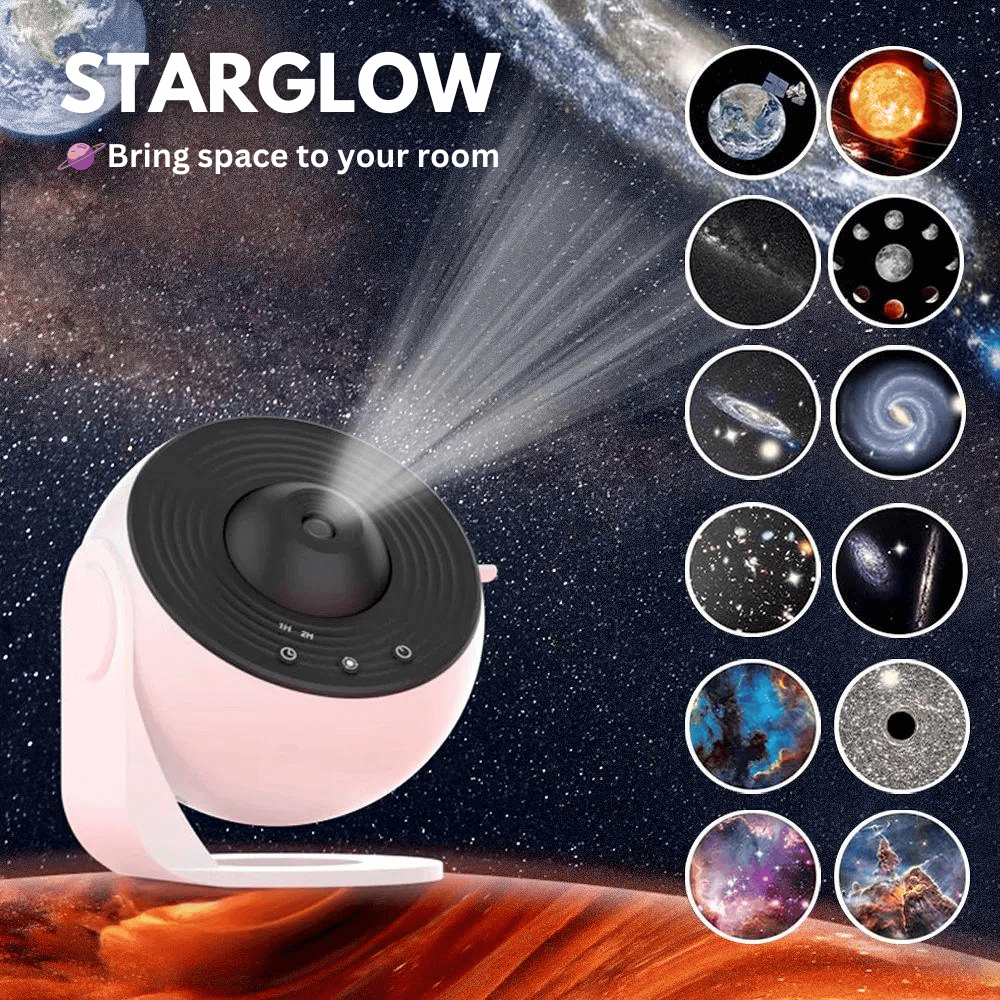 Cosy 360° Star Night Light Projector