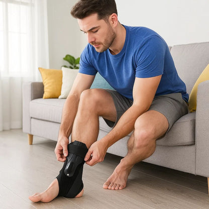 Comfort Ankle Support Brace for Stability and Recovery