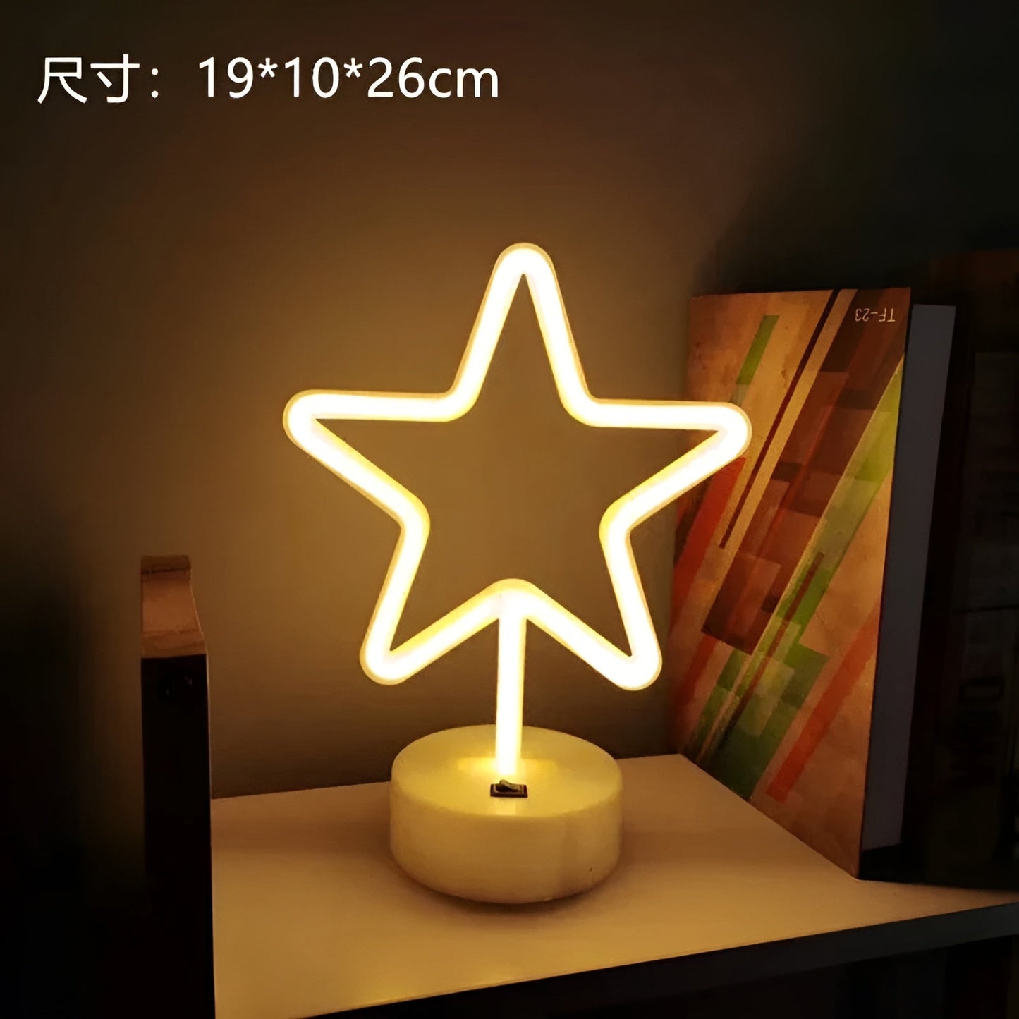 Vibrant LED Neon Sign Lamp for Home Decor