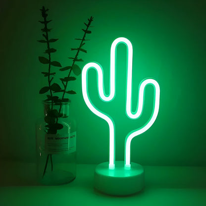Vibrant LED Neon Sign Lamp for Home Decor