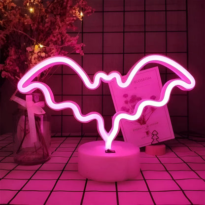 Vibrant LED Neon Sign Lamp for Home Decor