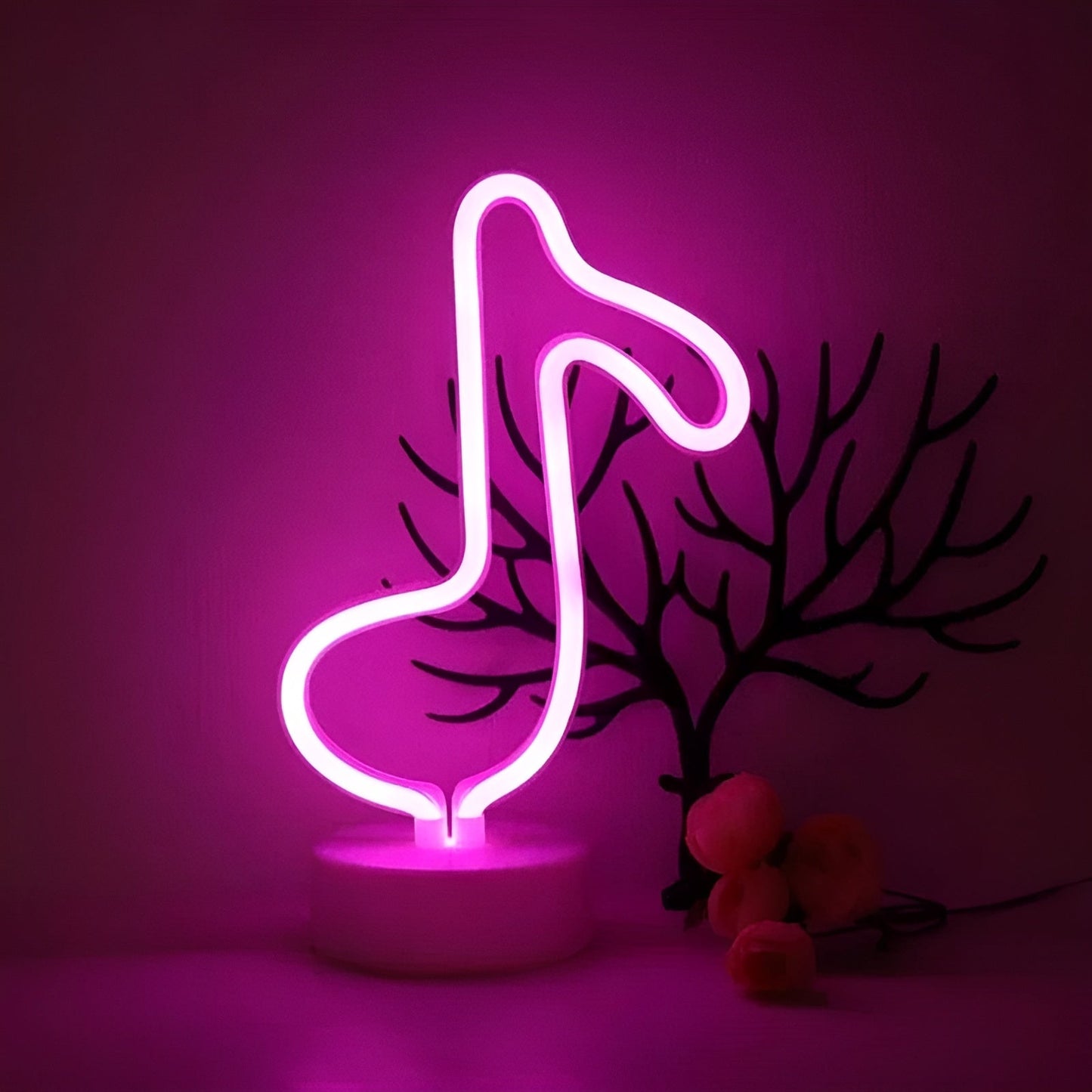 Vibrant LED Neon Sign Lamp for Home Decor