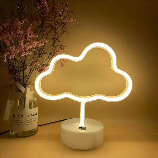 Vibrant LED Neon Sign Lamp for Home Decor - Befez