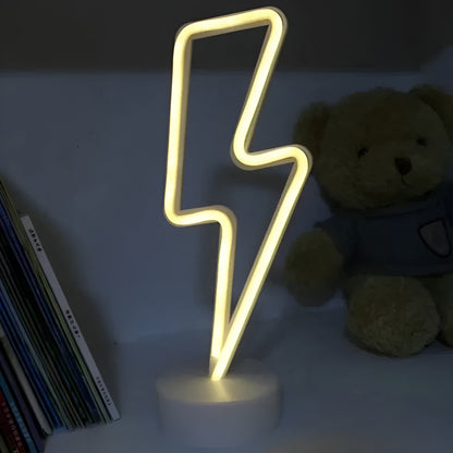Vibrant LED Neon Sign Lamp for Home Decor