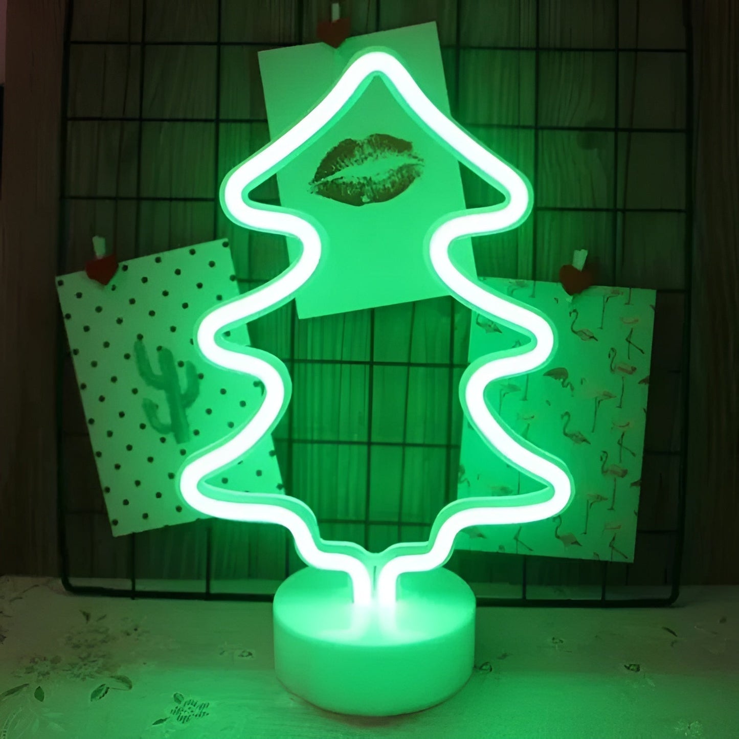 Vibrant LED Neon Sign Lamp for Home Decor