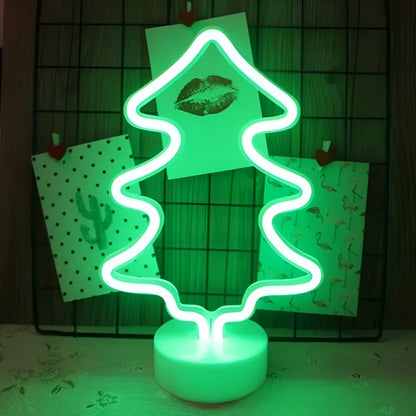 Vibrant LED Neon Sign Lamp for Home Decor