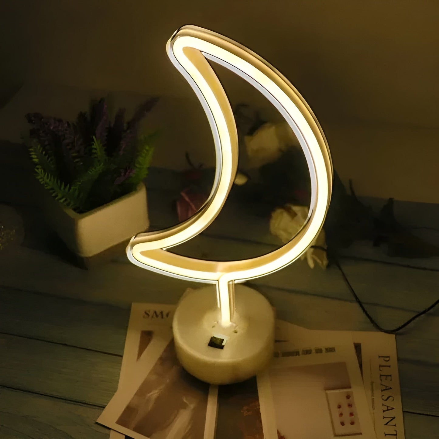 Vibrant LED Neon Sign Lamp for Home Decor