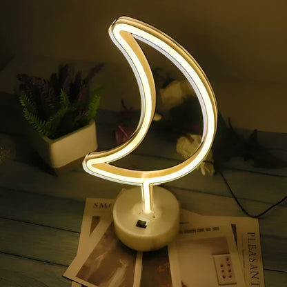 Vibrant LED Neon Sign Lamp for Home Decor