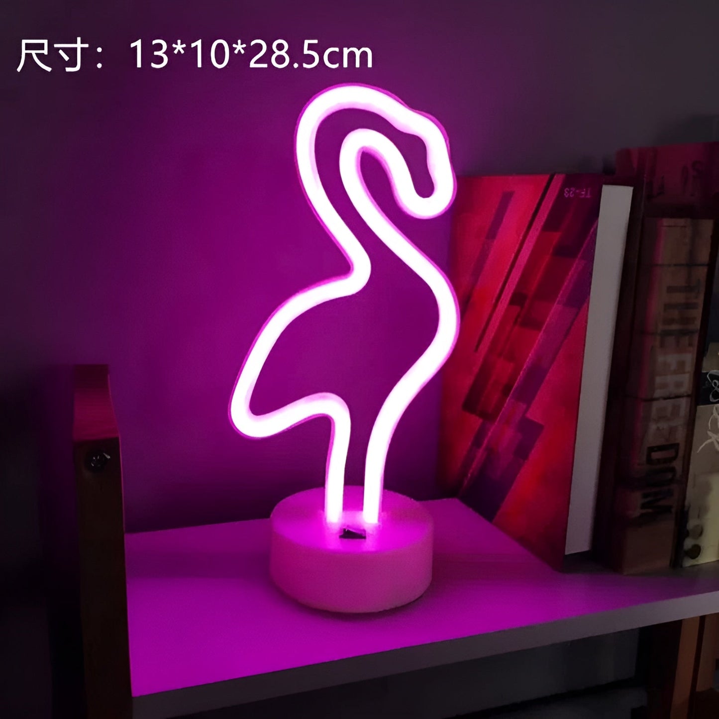 Vibrant LED Neon Sign Lamp for Home Decor
