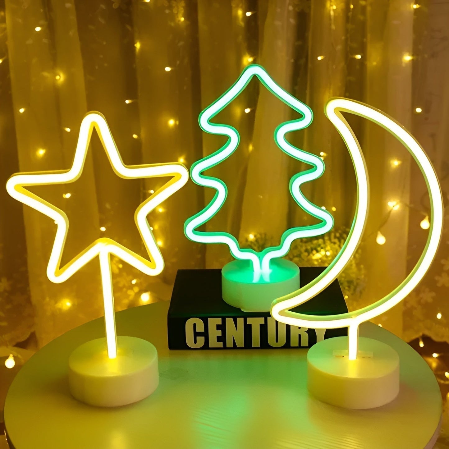 Vibrant LED Neon Sign Lamp for Home Decor