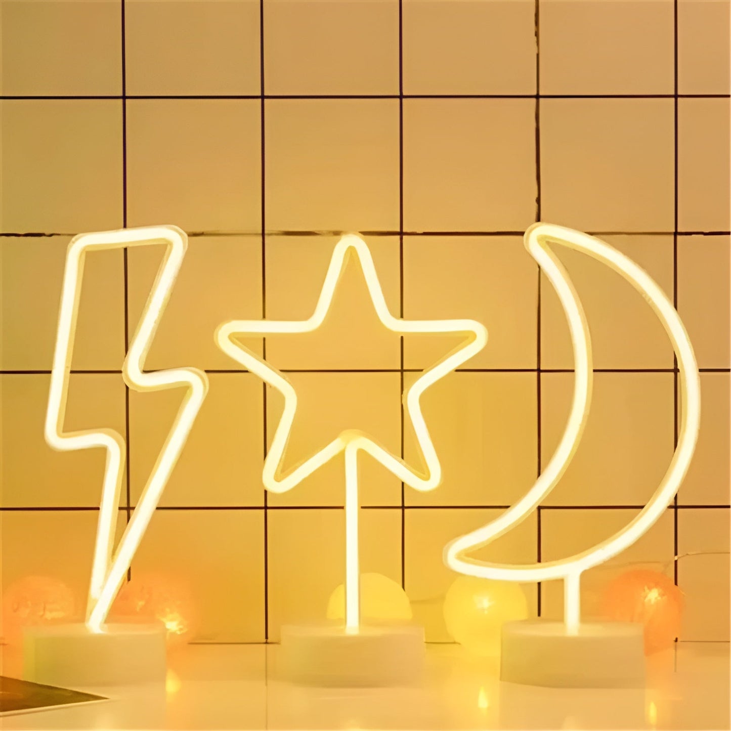 Vibrant LED Neon Sign Lamp for Home Decor