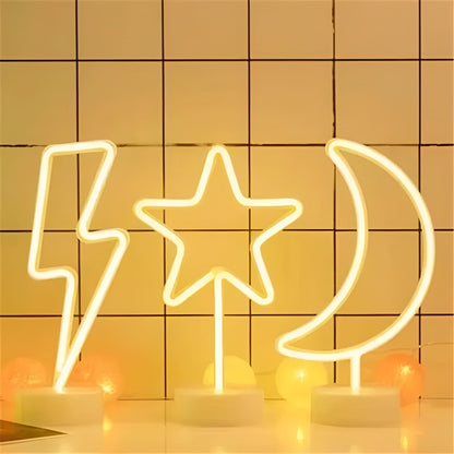 Vibrant LED Neon Sign Lamp for Home Decor