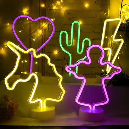 Vibrant LED Neon Sign Lamp for Home Decor