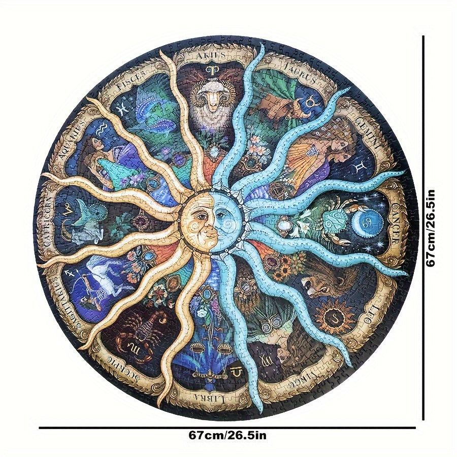 Befez CelestiQuest 1000pc Jigsaw Puzzle for Adults