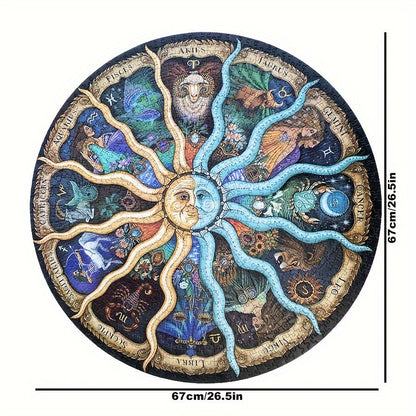 Befez CelestiQuest 1000pc Jigsaw Puzzle for Adults