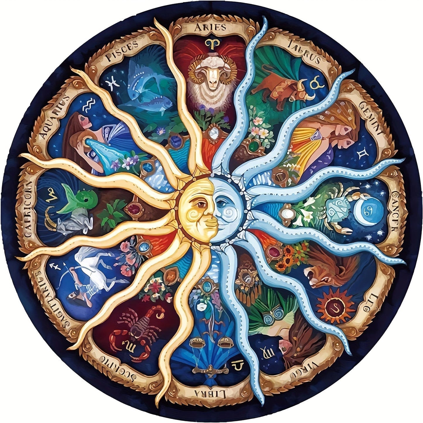 Befez CelestiQuest 1000pc Jigsaw Puzzle for Adults
