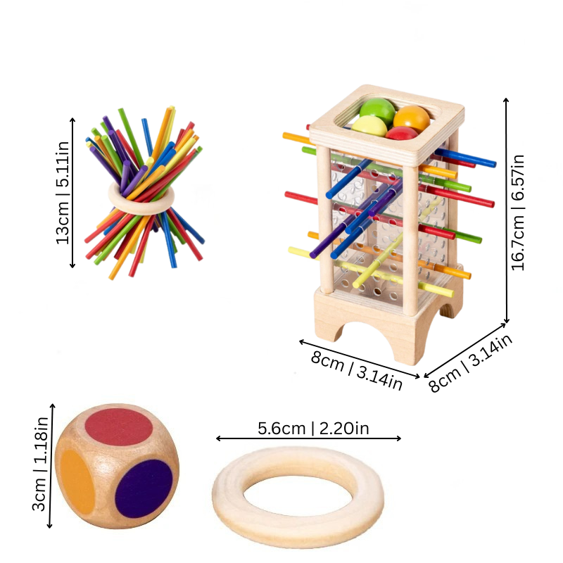 Compact Desk Sticky Note Holder