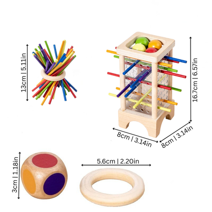 Compact Desk Sticky Note Holder