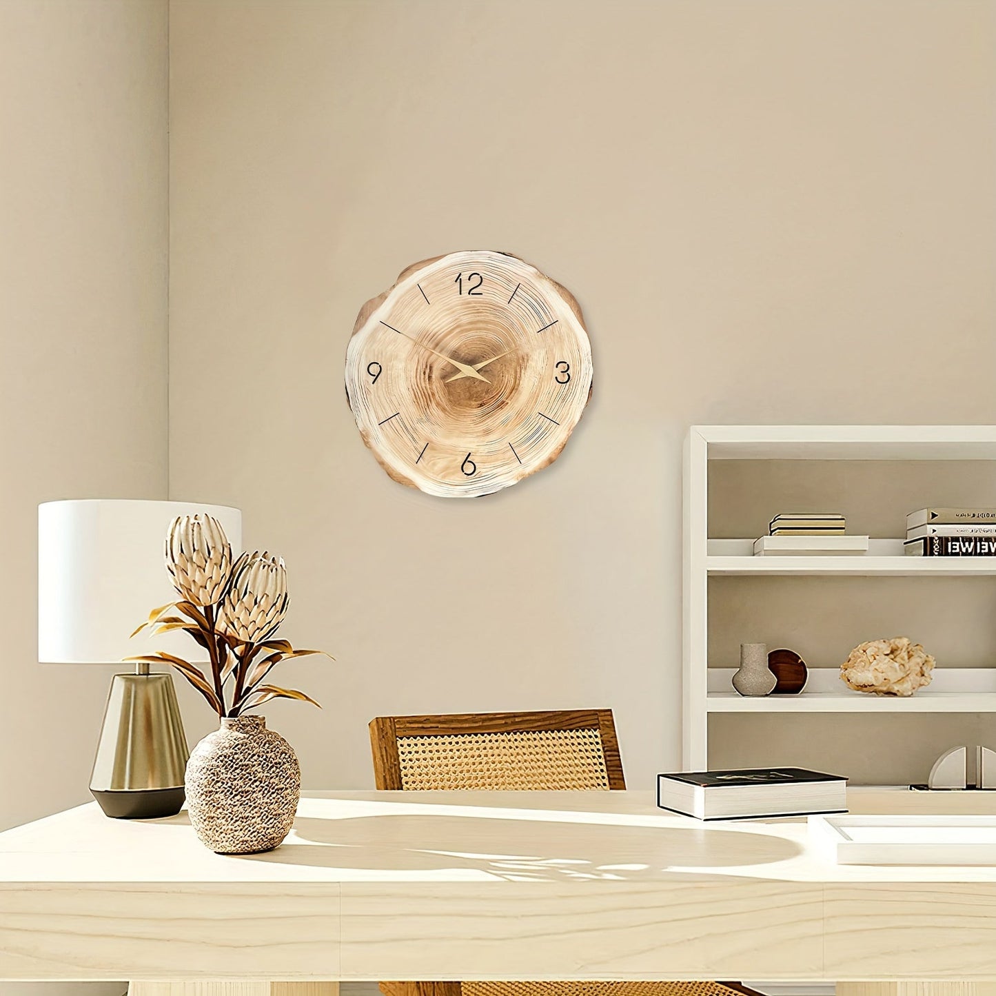 Befez | Elegant Wooden Home Clock - Befez
