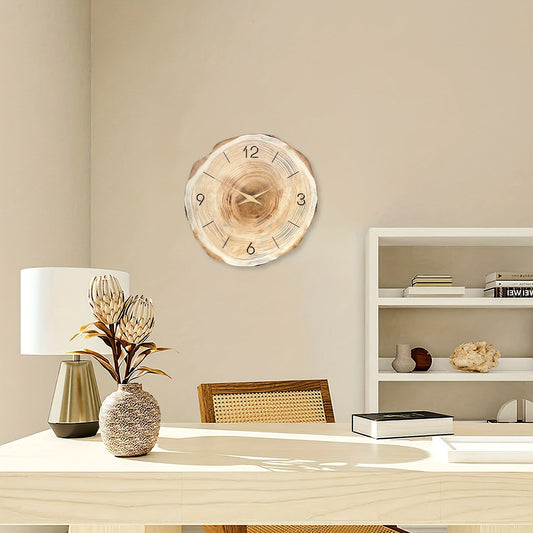 Befez | Elegant Wooden Home Clock - Befez