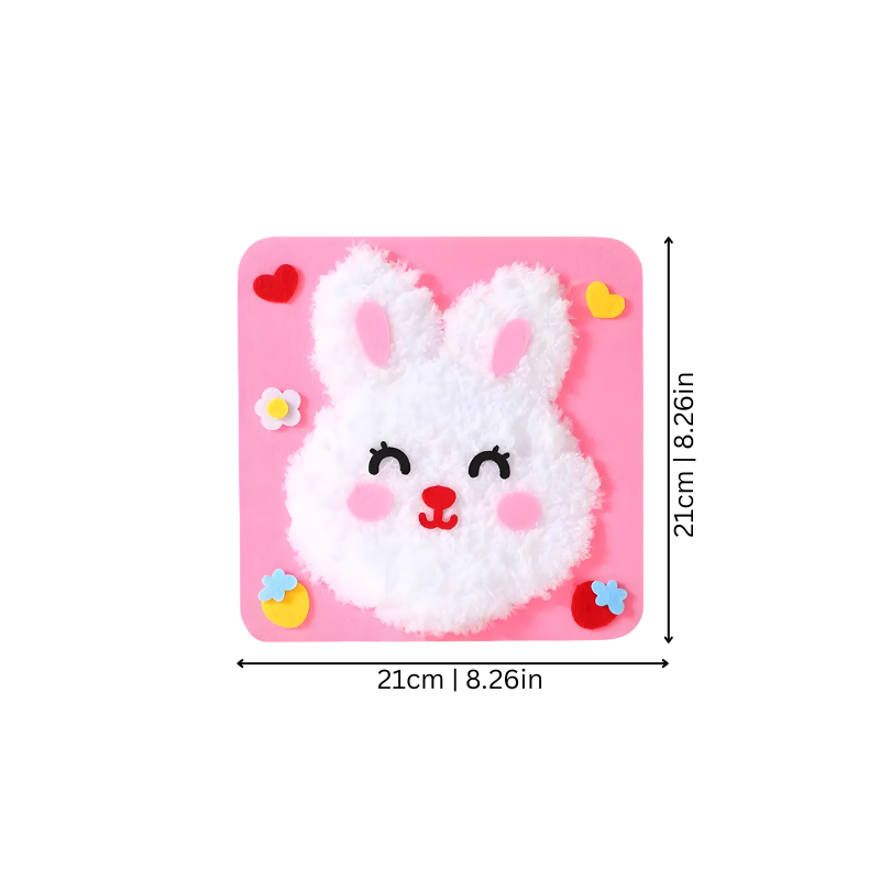 Colorful Fun Embroidery Kit