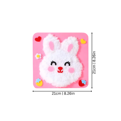 Colorful Fun Embroidery Kit