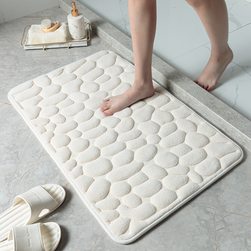 Plush Bathroom Mat with Fast Dry Technology - Befez
