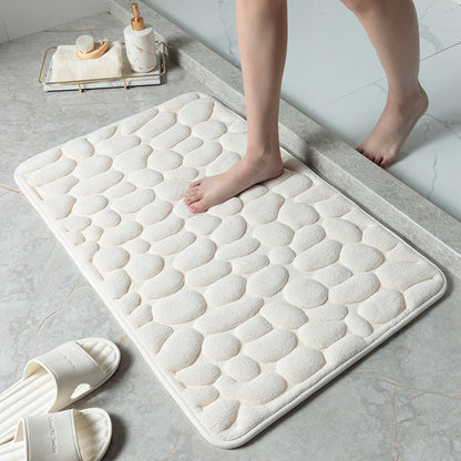 Plush Bathroom Mat with Fast Dry Technology - Befez