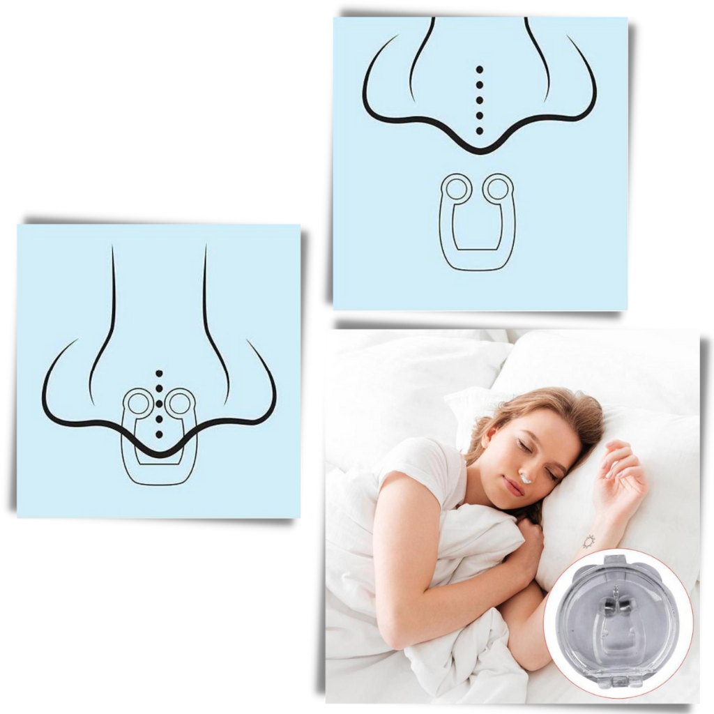 Sleep Aid Nasal Device for Men Women