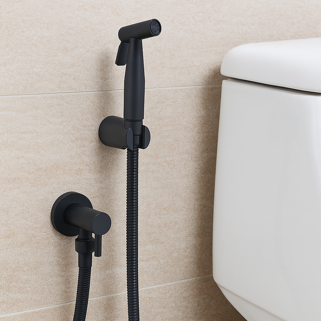 Befez | Premium Bidet Shower Head with Wall Mount