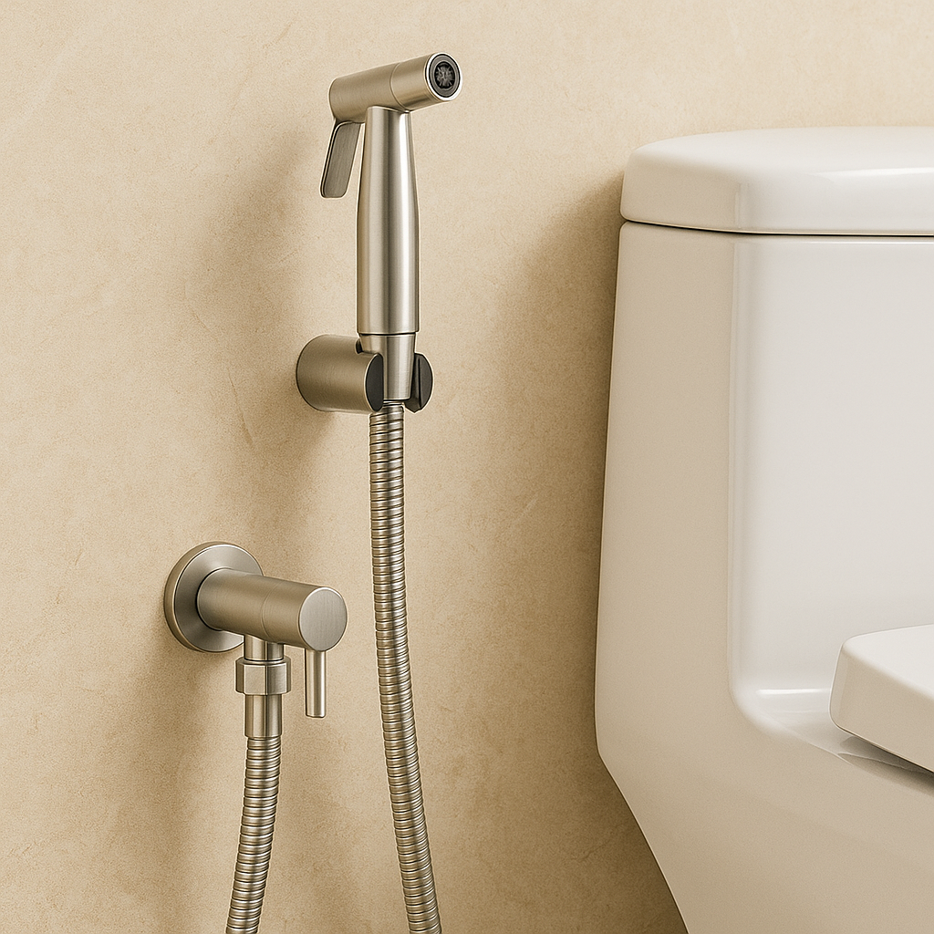 Befez | Premium Bidet Shower Head with Wall Mount