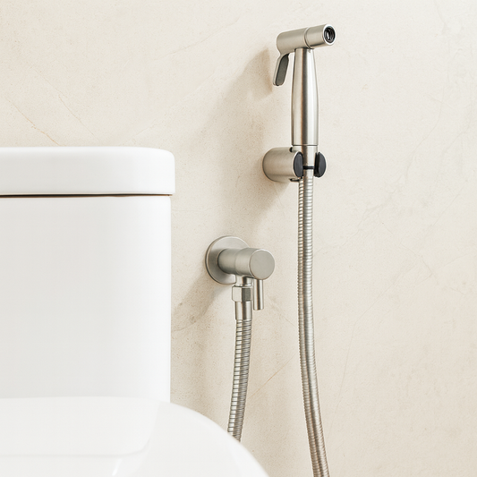 Befez | Premium Bidet Shower Head with Wall Mount - Befez