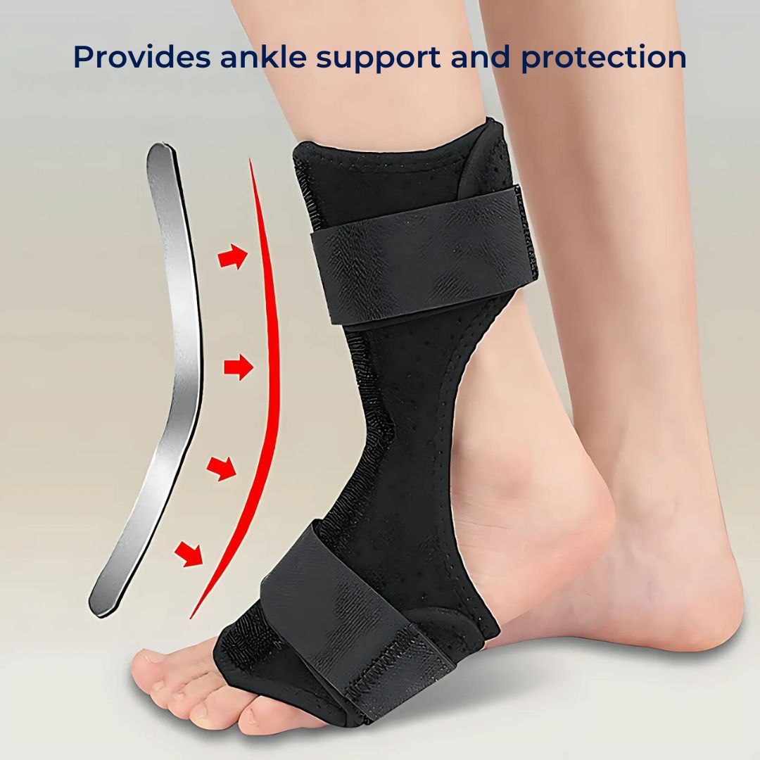 Comfortable Walking Foot Brace Support