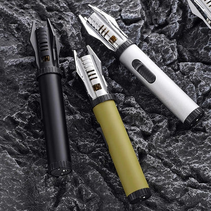 Windproof Lighter with Adjustable Flame