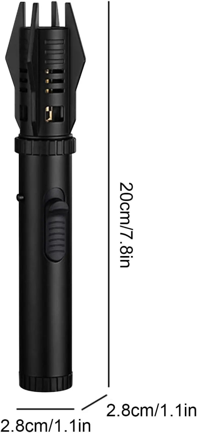 Windproof Lighter with Adjustable Flame