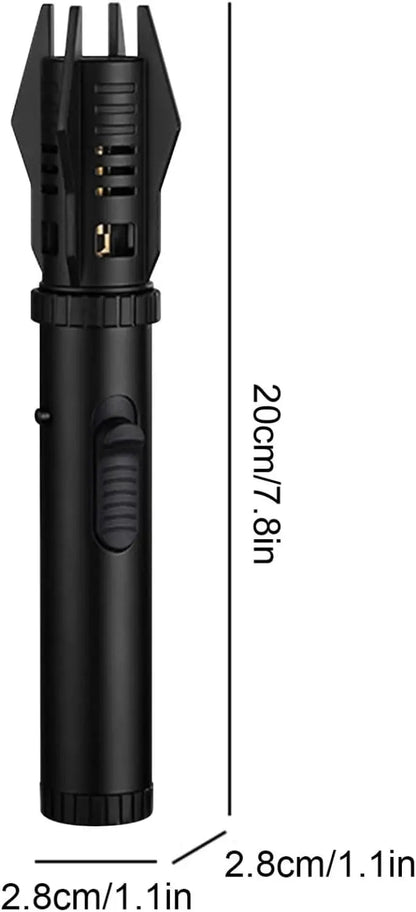Windproof Lighter with Adjustable Flame