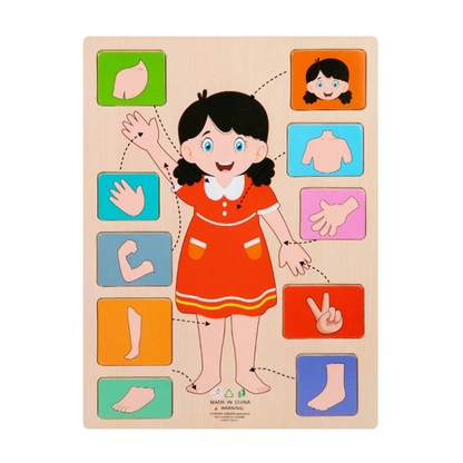 Fun Jigsaw Puzzle Mat - Befez