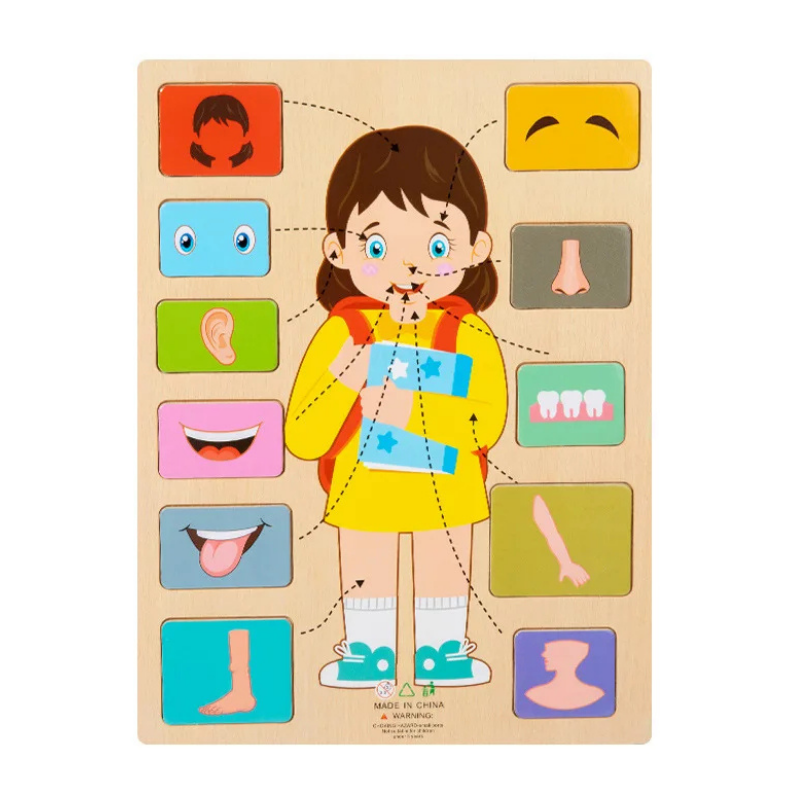Fun Jigsaw Puzzle Mat