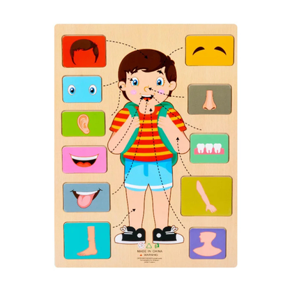 Fun Jigsaw Puzzle Mat