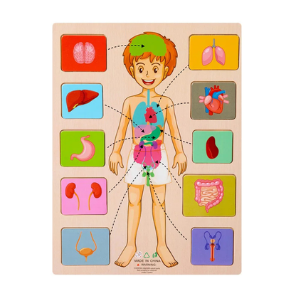 Fun Jigsaw Puzzle Mat