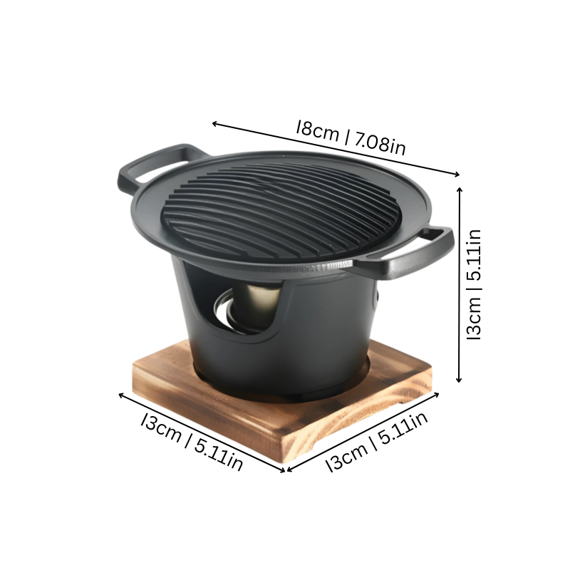Compact Portable Grill - Befez