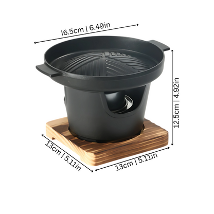 Compact Portable Grill