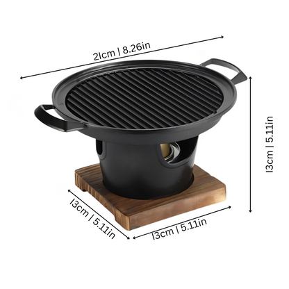 Compact Portable Grill
