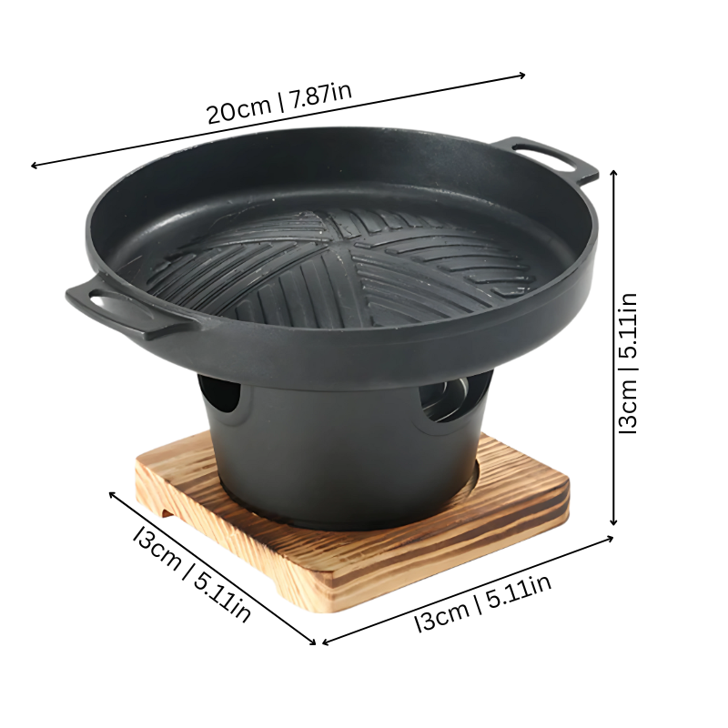 Compact Portable Grill