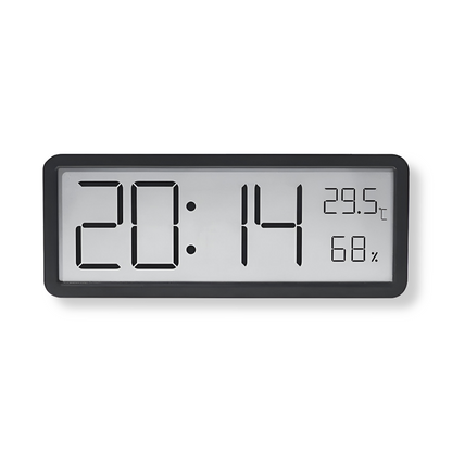 Smart LED Display Clock with Temp and Humidity - Befez