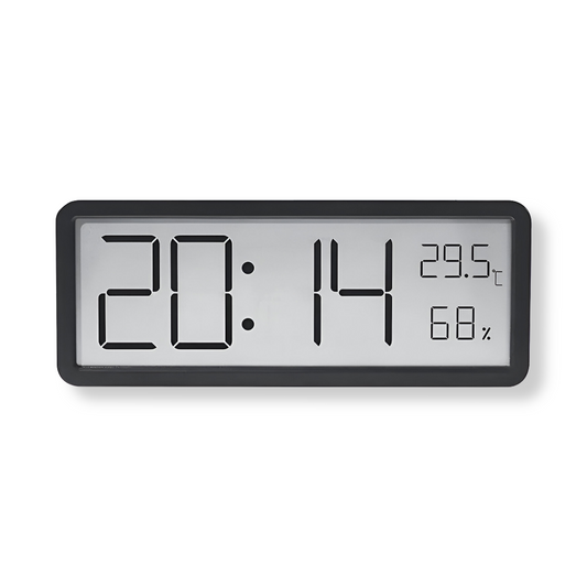 Smart LED Display Clock with Temp and Humidity - Befez