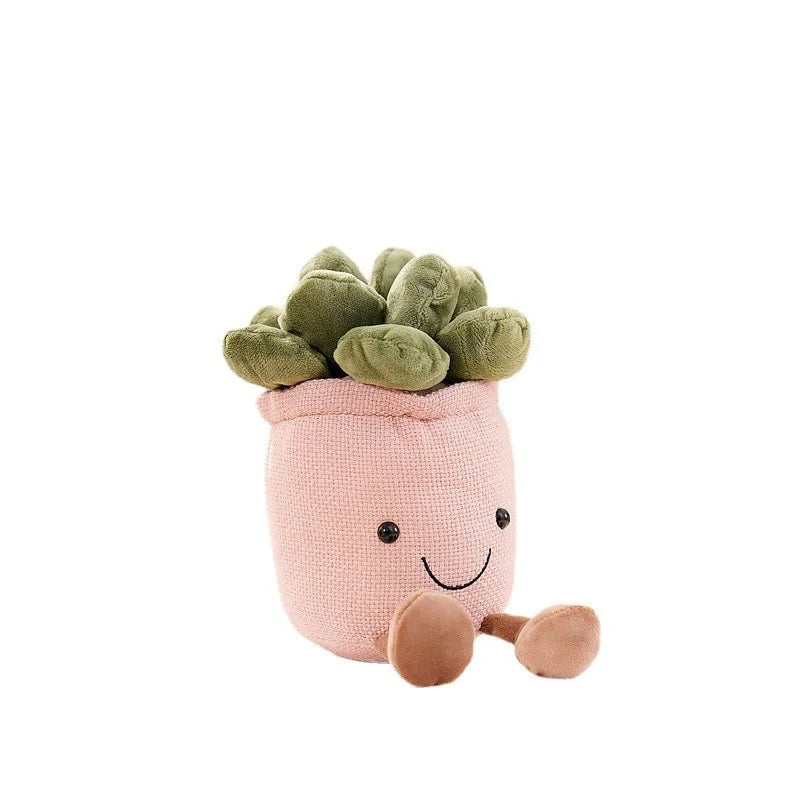 Colorful Floral Plush Buddy