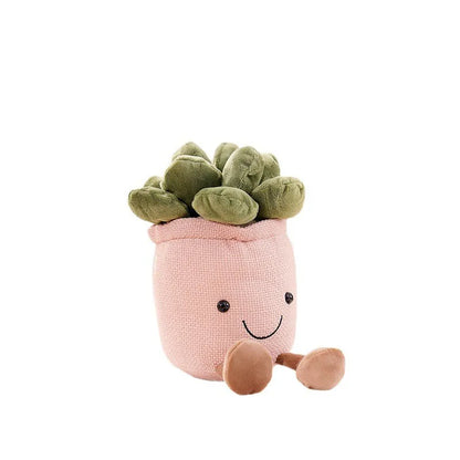 Colorful Floral Plush Buddy