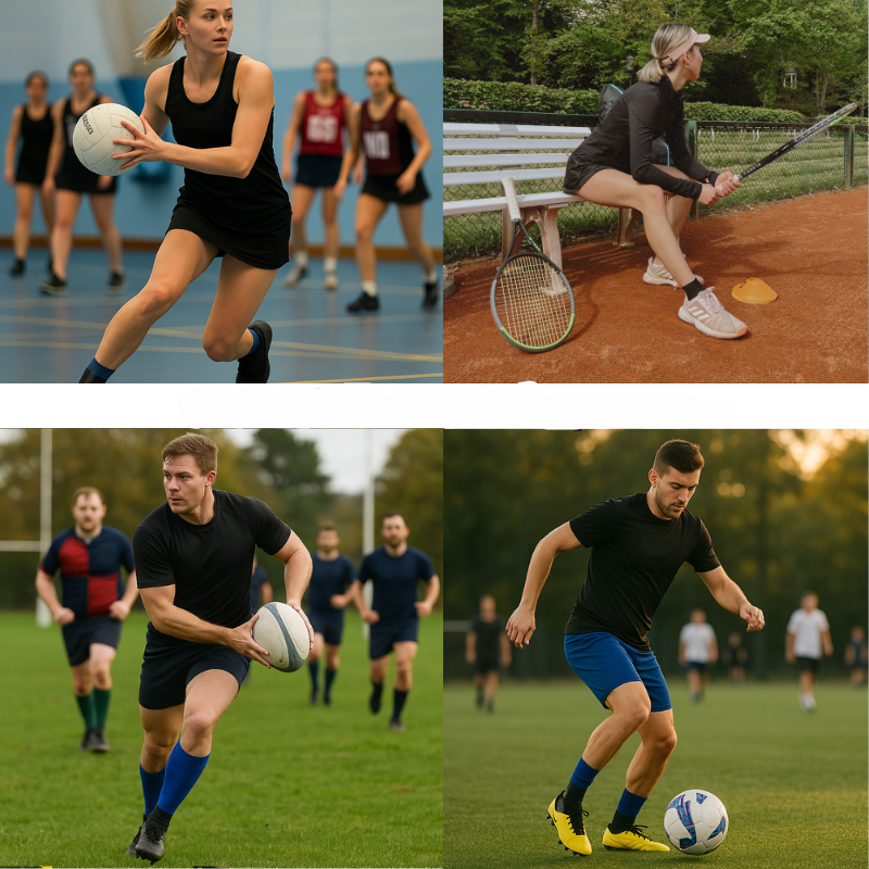 Befez FlexiGuard Ankle Support - Slim, Ventilated & Sport Friendly