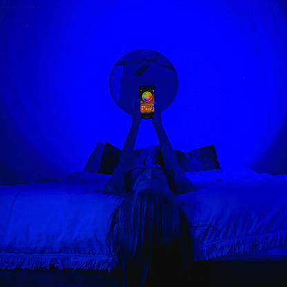 Bright LED Projector Table Lamp